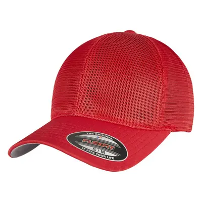 Urban Classics FLEXFIT 360 OMNIMESH CAP red