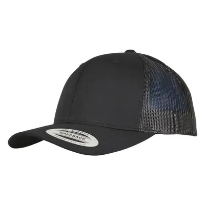 Urban Classics Trucker Recycled Poly Twill With Recycled Poly Mesh black