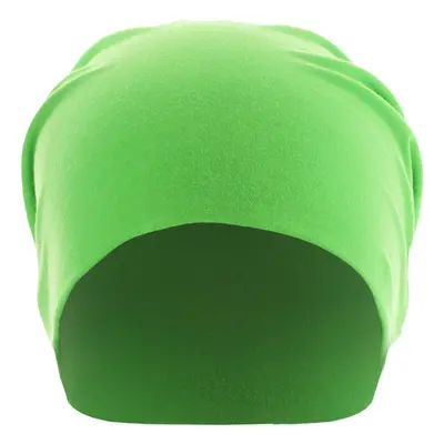 Urban Classics Jersey Beanie neongreen