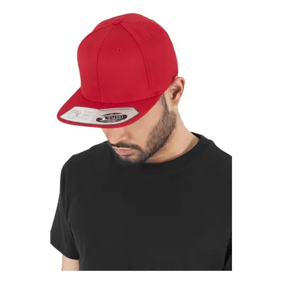 Urban Classics 110 Fitted Snapback red