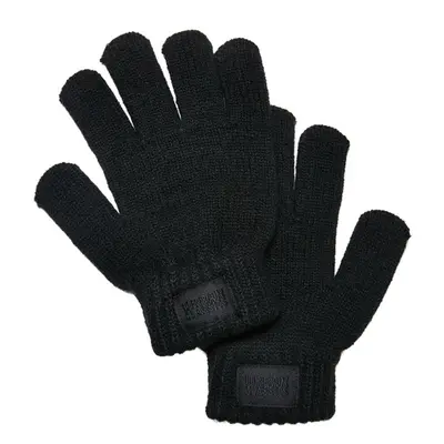 Urban Classics Knit Gloves Kids black