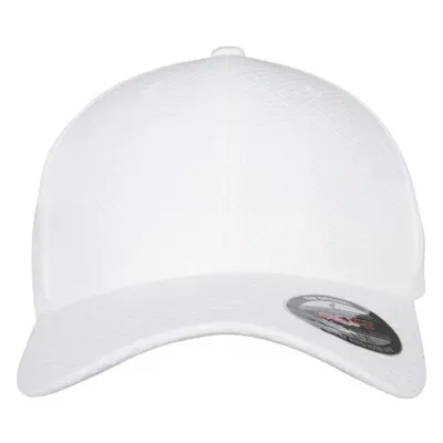 Urban Classics Flexfit 3D Hexagon Jersey Cap white