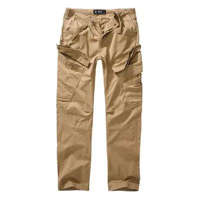 Brandit Adven Slim Fit Cargo Pants camel