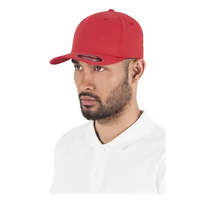 Urban Classics Flexfit 5 Panel red