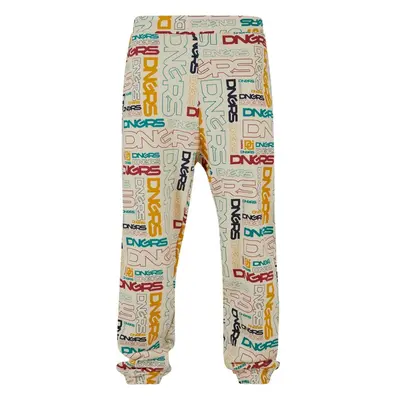 Dangerous DNGRS Sweatpants Maze white