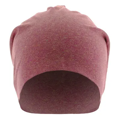 Urban Classics Heather Jersey Beanie magenta