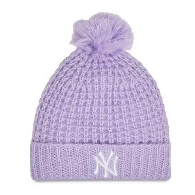 Sapka NEW ERA New York Yankees WMNS Cosy Pom Purple