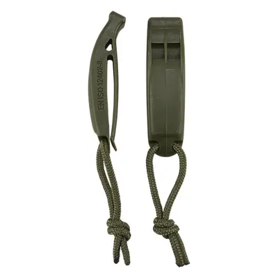 Brandit Signal Whistle Molle 2 Pack olive