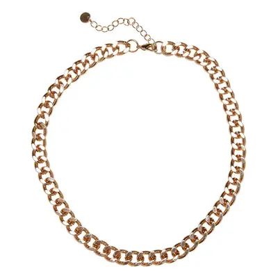 Urban Classics Big Saturn Basic Necklace gold