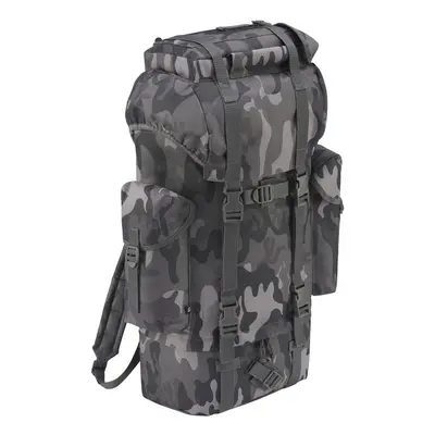 Brandit Nylon Military Backpack grey camo