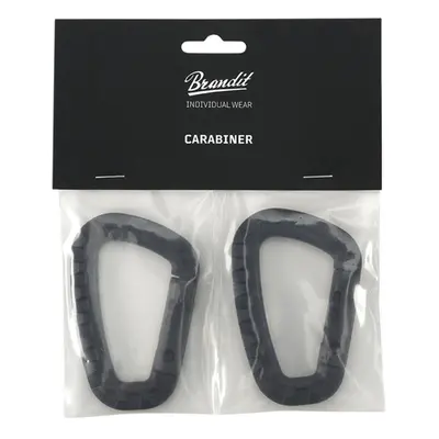 Brandit Carabiner 2 Pack black