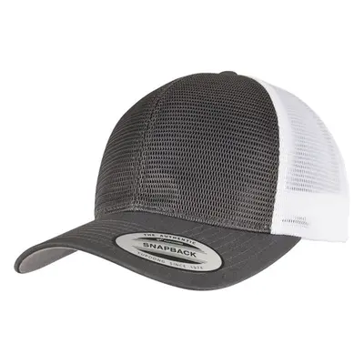 Urban Classics 360° Omnimesh 2-Tone Cap charcoal/white