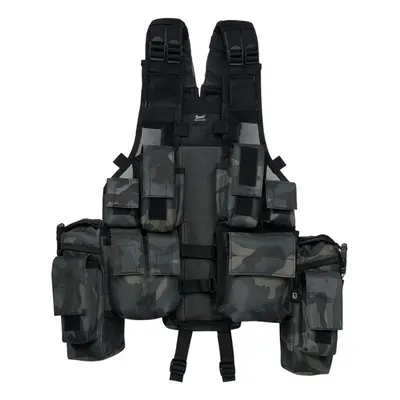 Brandit Tactical Vest darkcamo