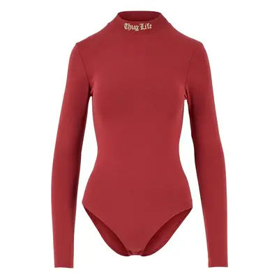 Thug Life Statement Body red