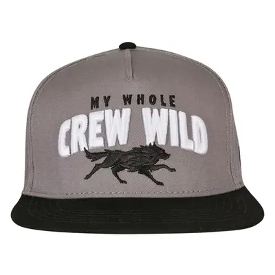 Cayler & Sons Crew Wild Cap grey/black