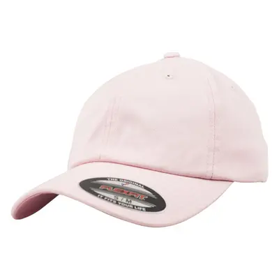 Urban Classics Flexfit Cotton Twill Dad Cap pink