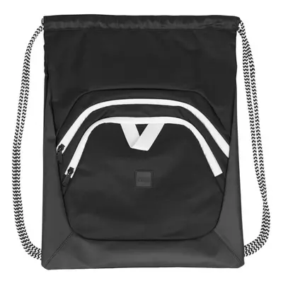 Urban Classics Ball Gym Bag black/black/white