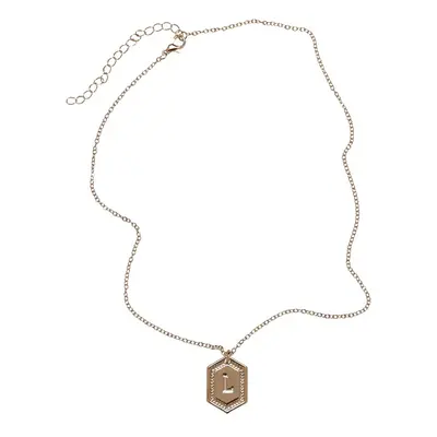 Urban Classics Letter Basic Necklace L