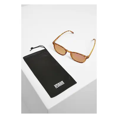 Urban Classics Sunglasses Arthur UC brown leo/rosé