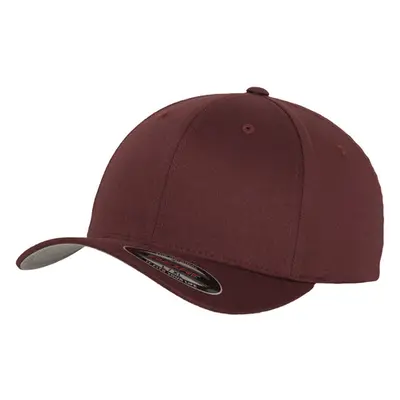 Urban Classics Flexfit Wooly Combed maroon