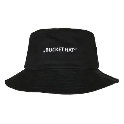 Mr. Tee Lettered Bucket Hat black