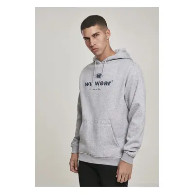 Wu-Wear Wu-Wear Since 1995 Hoody heather grey