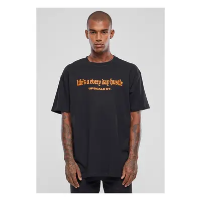 Mr. Tee Hustle Oversize Tee black