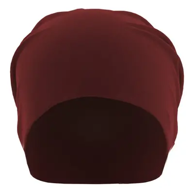 Urban Classics Jersey Beanie maroon