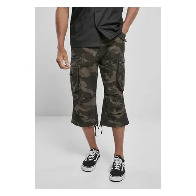 Brandit Industry Vintage Cargo 3/4 Shorts darkcamo