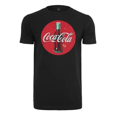 Mr. Tee Coca Cola Bottle Logo Tee black