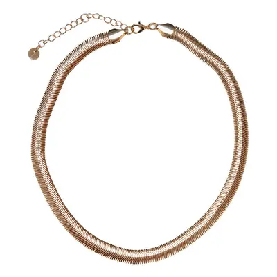 Urban Classics Big Pluto Basic Necklace gold