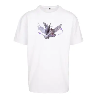 Mr. Tee Vive la Liberte Oversize Tee white