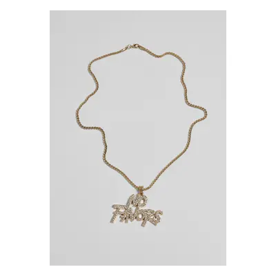 Urban Classics No Favor Necklace gold