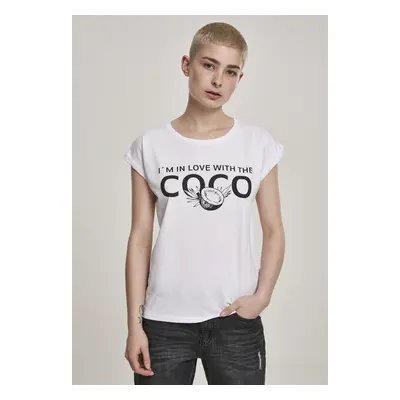 Mr. Tee Ladies Coco Tee white