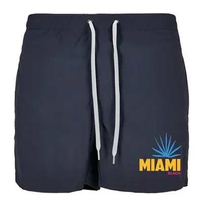 Mr. Tee Miami Beach Swimshorts navy