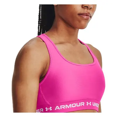 Under Armour UA Crossback Mid Bra-PNK