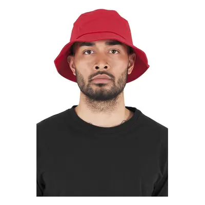 Urban Classics Flexfit Cotton Twill Bucket Hat red