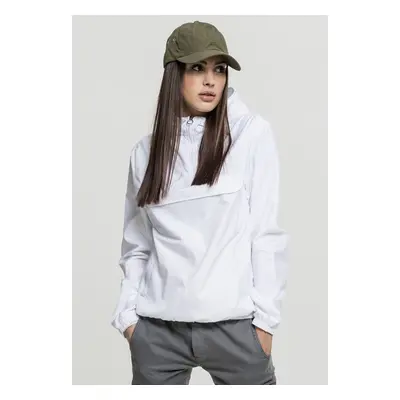 Urban Classics Ladies Basic Pull Over Jacket white