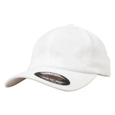 Urban Classics Flexfit Cotton Twill Dad Cap white