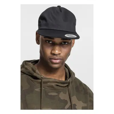 Urban Classics Unstructured 5-Panel Snapback black