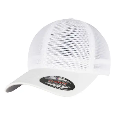 Urban Classics FLEXFIT 360 OMNIMESH CAP white