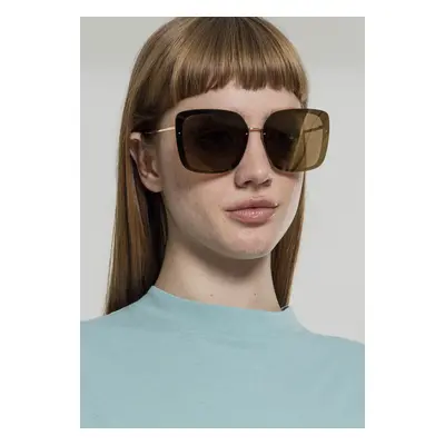 Urban Classics Sunglasses December gold