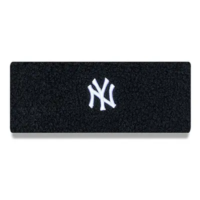 NEW ERA MLB Wmns Teddy Headband NY Yankees Black