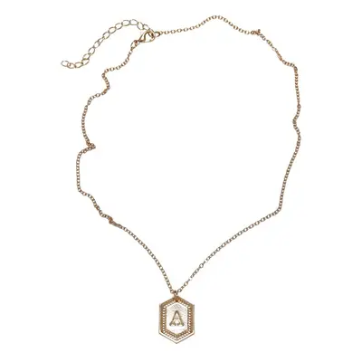 Urban Classics Letter Basic Necklace A