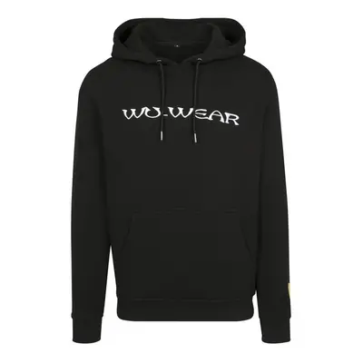 Wu-Wear Wu-Wear Embroidery Hoody black