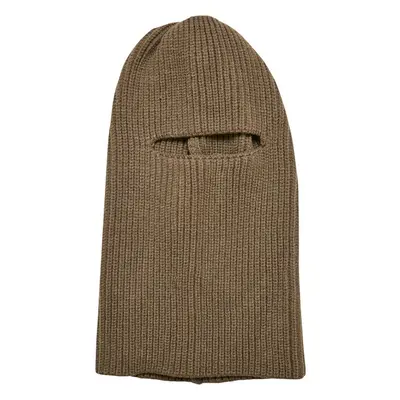 Urban Classics Knitted Balaclava olive