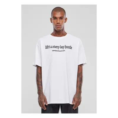 Mr. Tee Hustle Oversize Tee white