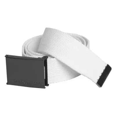 Urban Classics Canvas Belts white