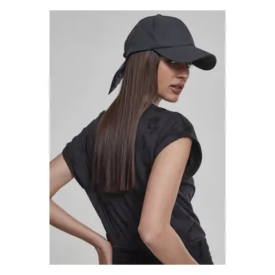 Urban Classics Satin Bow Dad Cap darkgrey