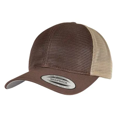 Urban Classics 360° Omnimesh 2-Tone Cap brown/khaki